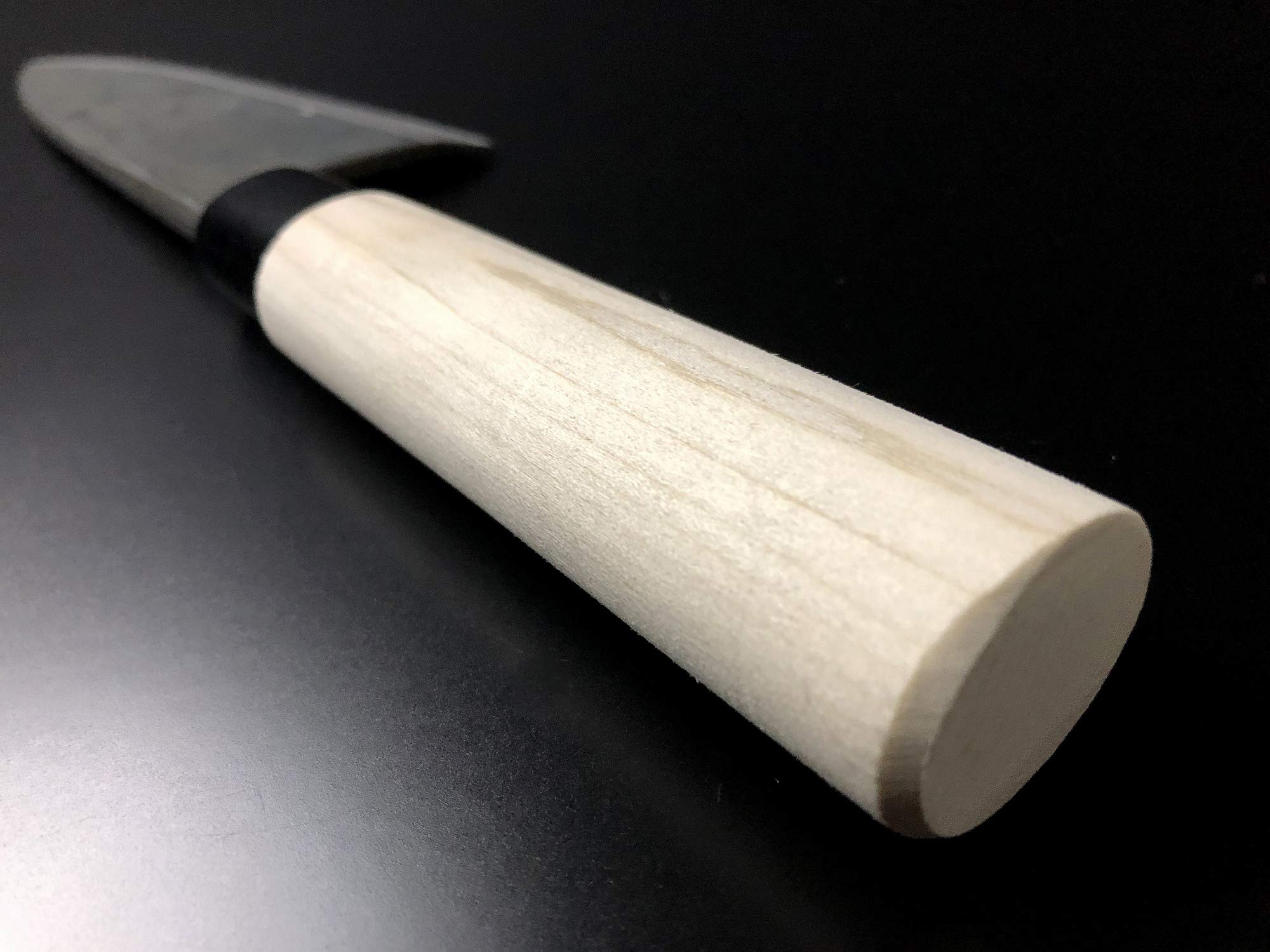 Amazon | 有次 包丁 黒出刃 180 mm 白鋼2 築地 ARITSUGU 柄 名入れ